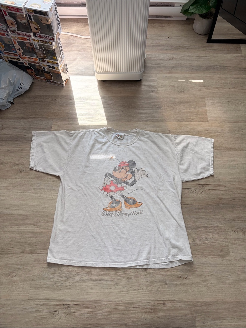 90s Minnie mouse t shirt Disney pixar